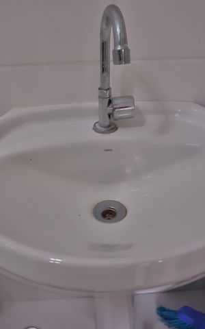 Apartamento à venda com 28m², 1 quarto e sem vaga Apartamento à venda com 28m², 1 quarto e sem vagaBanheiro