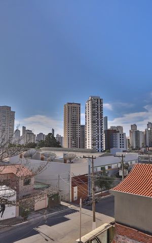 Apartamento à venda com 36m², 2 quartos e sem vaga Apartamento à venda com 36m², 2 quartos e sem vagaVista da Varanda da Sala