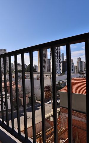 Apartamento à venda com 36m², 2 quartos e sem vaga Apartamento à venda com 36m², 2 quartos e sem vagaVaranda da Sala