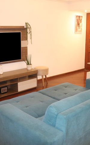 Apartamento para alugar com 145m², 3 quartos e 1 vagaSala