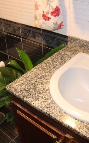 Apartamento para alugar com 145m², 3 quartos e 1 vagaBanheiro da Suíte 1