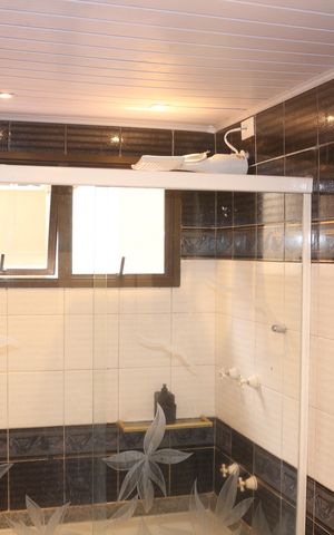 Apartamento para alugar com 145m², 3 quartos e 1 vagaBanheiro da Suíte 1