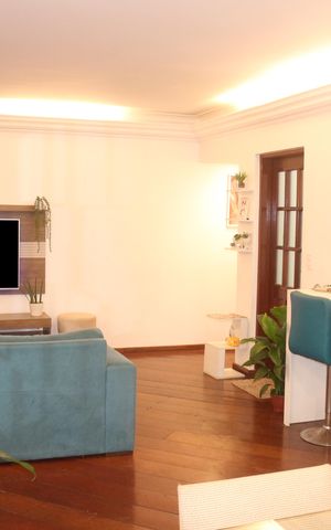 Apartamento para alugar com 145m², 3 quartos e 1 vagaSala