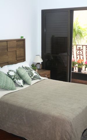 Apartamento para alugar com 145m², 3 quartos e 1 vagaSuíte 1
