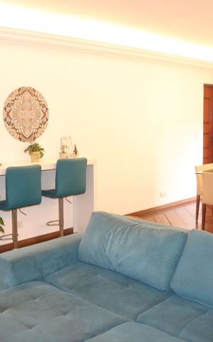Apartamento para alugar com 145m², 3 quartos e 1 vagaSala