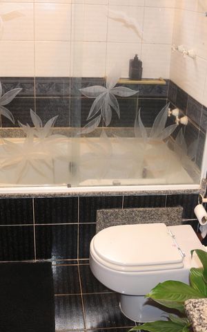 Apartamento para alugar com 145m², 3 quartos e 1 vagaBanheiro da Suíte 1