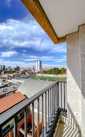 Apartamento à venda com 39m², 2 quartos e sem vagaVaranda da Sala
