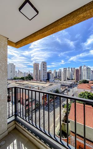 Apartamento à venda com 39m², 2 quartos e sem vagaVaranda da Sala
