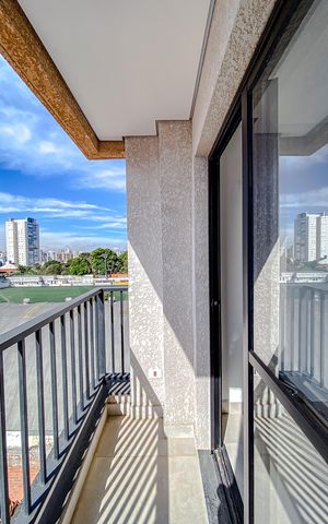 Apartamento à venda com 39m², 2 quartos e sem vagaVaranda da Sala