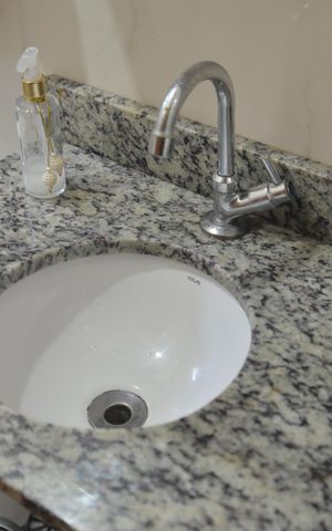 Apartamento à venda com 92m², 2 quartos e 1 vagaBanheiro Social