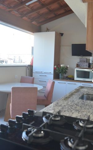 Apartamento à venda com 92m², 2 quartos e 1 vagaCozinha