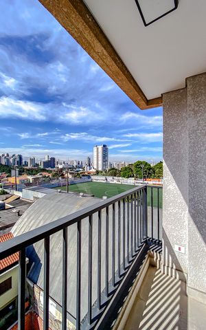 Apartamento à venda com 36m², 2 quartos e 1 vagaVaranda da Sala