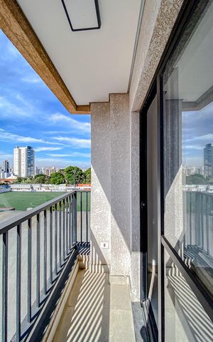 Apartamento à venda com 36m², 2 quartos e 1 vagaVaranda da Sala
