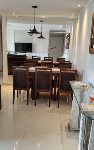 Apartamento à venda com 76m², 3 quartos e 1 vaga Apartamento à venda com 76m², 3 quartos e 1 vagaSala