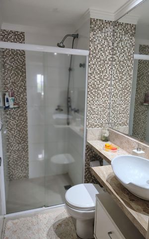 Apartamento à venda com 76m², 3 quartos e 1 vaga Apartamento à venda com 76m², 3 quartos e 1 vagaBanheiro 2