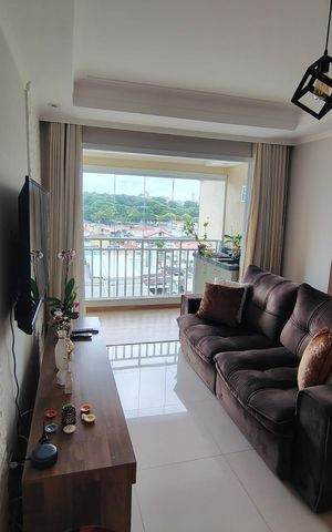 Apartamento à venda com 76m², 3 quartos e 1 vaga Apartamento à venda com 76m², 3 quartos e 1 vagaSala