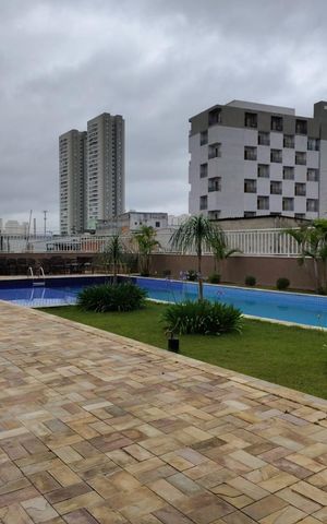 Apartamento à venda com 76m², 3 quartos e 1 vaga Apartamento à venda com 76m², 3 quartos e 1 vagaÁrea comum - Piscina