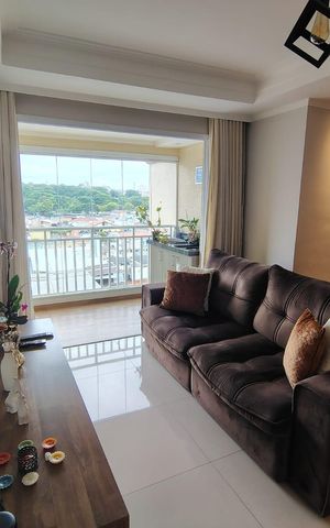 Apartamento à venda com 76m², 3 quartos e 1 vaga Apartamento à venda com 76m², 3 quartos e 1 vagaSala