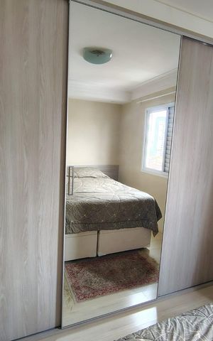 Apartamento à venda com 76m², 3 quartos e 1 vaga Apartamento à venda com 76m², 3 quartos e 1 vagaQuarto 1