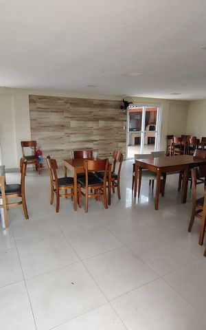 Apartamento à venda com 76m², 3 quartos e 1 vaga Apartamento à venda com 76m², 3 quartos e 1 vagaÁrea comum - Salão de festas