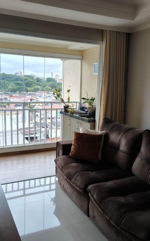 Apartamento à venda com 76m², 3 quartos e 1 vaga Apartamento à venda com 76m², 3 quartos e 1 vagaSala
