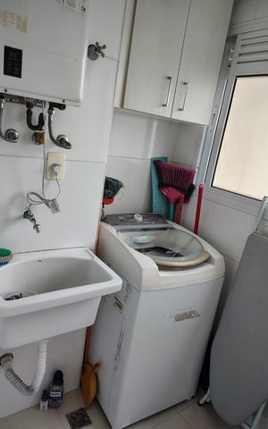 Apartamento à venda com 76m², 3 quartos e 1 vaga Apartamento à venda com 76m², 3 quartos e 1 vagaÁrea de Serviço