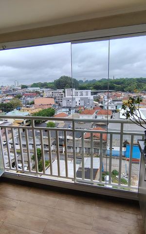 Apartamento à venda com 76m², 3 quartos e 1 vaga Apartamento à venda com 76m², 3 quartos e 1 vagaVaranda