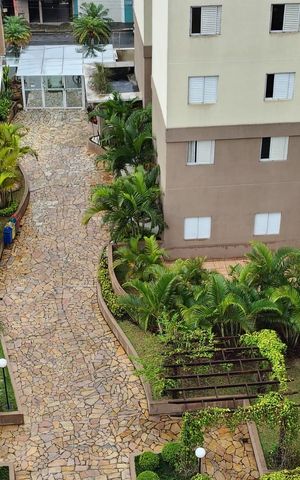 Apartamento à venda com 76m², 3 quartos e 1 vaga Apartamento à venda com 76m², 3 quartos e 1 vagaVista
