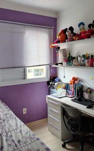 Apartamento à venda com 76m², 3 quartos e 1 vaga Apartamento à venda com 76m², 3 quartos e 1 vagaQuarto 2