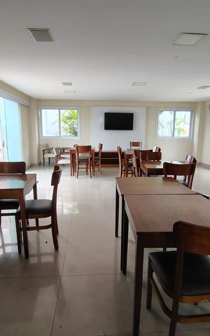 Apartamento à venda com 76m², 3 quartos e 1 vaga Apartamento à venda com 76m², 3 quartos e 1 vagaÁrea comum - Salão de festas