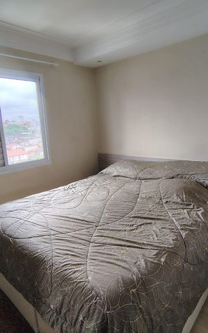 Apartamento à venda com 76m², 3 quartos e 1 vaga Apartamento à venda com 76m², 3 quartos e 1 vagaQuarto 1