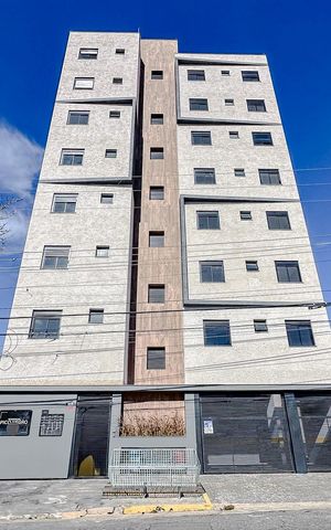 Apartamento à venda com 39m², 2 quartos e sem vagaFachada