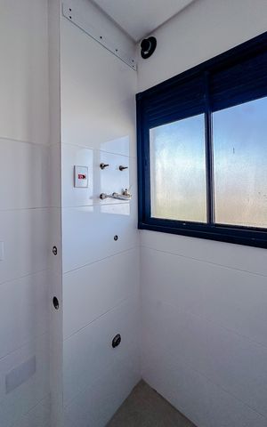 Apartamento à venda com 39m², 2 quartos e sem vagaCozinha e Área de Serviço