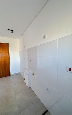 Apartamento à venda com 39m², 2 quartos e sem vagaCozinha e Área de Serviço