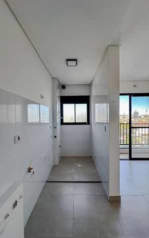 Apartamento à venda com 39m², 2 quartos e sem vagaCozinha e Área de Serviço