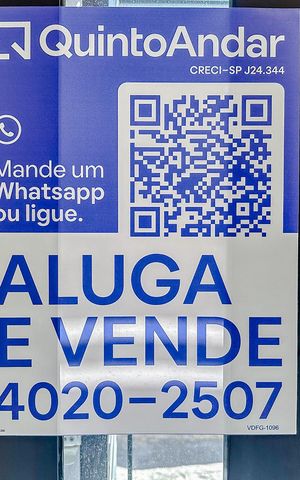 Apartamento à venda com 39m², 2 quartos e sem vagaPlaquinha