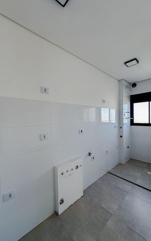 Apartamento à venda com 39m², 2 quartos e sem vagaCozinha e Área de Serviço