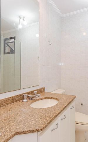 Apartamento para alugar com 76m², 3 quartos e 1 vagaBanheiro Social