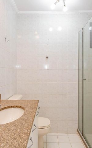 Apartamento para alugar com 76m², 3 quartos e 1 vagaBanheiro Social