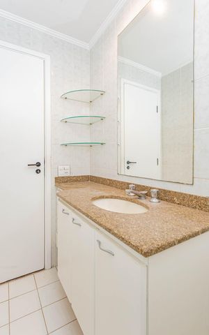 Apartamento para alugar com 76m², 3 quartos e 1 vagaBanheiro Social