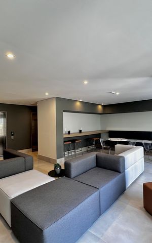 Studio à venda com 26m², 1 quarto e sem vaga Studio à venda com 26m², 1 quarto e sem vagaCoworking