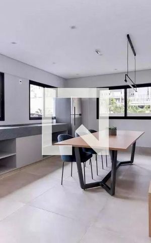Studio à venda com 26m², 1 quarto e sem vaga Studio à venda com 26m², 1 quarto e sem vagaÁrea comum