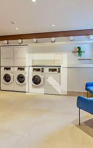 Studio à venda com 26m², 1 quarto e sem vaga Studio à venda com 26m², 1 quarto e sem vagaLavanderia