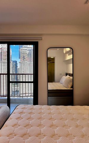 Studio à venda com 26m², 1 quarto e sem vaga Studio à venda com 26m², 1 quarto e sem vagaStudio