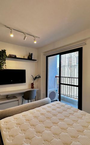 Studio à venda com 26m², 1 quarto e sem vaga Studio à venda com 26m², 1 quarto e sem vagaStudio