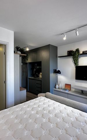Studio à venda com 26m², 1 quarto e sem vaga Studio à venda com 26m², 1 quarto e sem vagaStudio