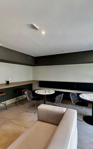 Studio à venda com 26m², 1 quarto e sem vaga Studio à venda com 26m², 1 quarto e sem vagaCoworking