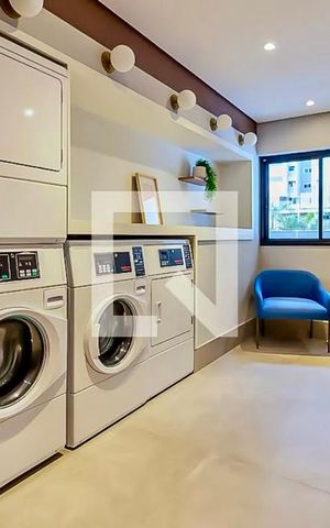 Studio à venda com 26m², 1 quarto e sem vaga Studio à venda com 26m², 1 quarto e sem vagaLavanderia