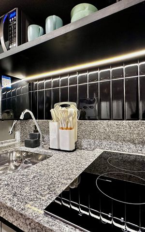 Studio à venda com 26m², 1 quarto e sem vaga Studio à venda com 26m², 1 quarto e sem vagaCozinha