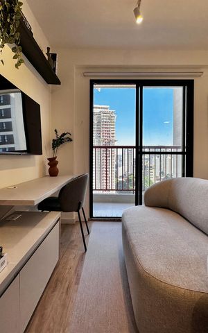 Studio à venda com 26m², 1 quarto e sem vaga Studio à venda com 26m², 1 quarto e sem vagaStudio